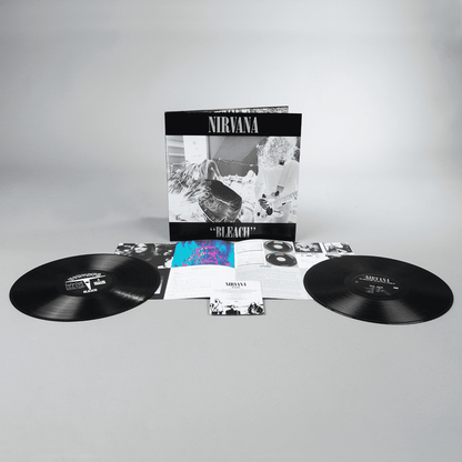 NIRVANA - Bleach Vinyl { vinyl }