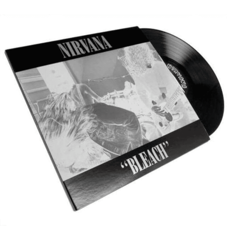 NIRVANA - Bleach Vinyl { vinyl }