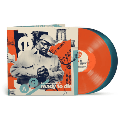THE NOTORIOUS B.I.G - Ready to Die Vinyl { vinyl }