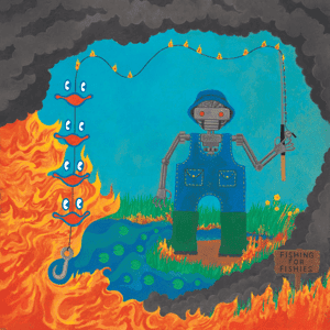 KING GIZZARD AND THE LIZARD WIZARD - Fishing For Fishies Vinyl { vinyl }