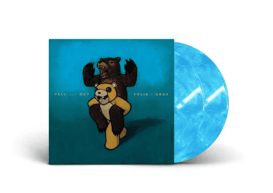 FALL OUT BOY - Folie A Deux Vinyl { vinyl }