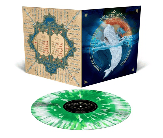 MASTODON - Leviathan Vinyl { vinyl }