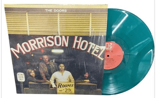 THE DOORS - Morrison Hotel Vinyl { vinyl }
