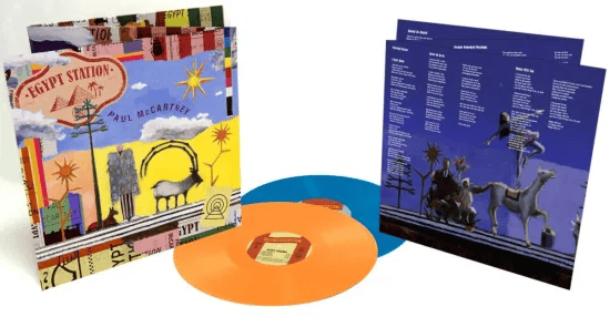 PAUL MCCARTNEY - Egypt Station Vinyl { vinyl }