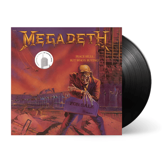 MEGADETH - Peace Sells...But Who's Buying? Vinyl { vinyl }