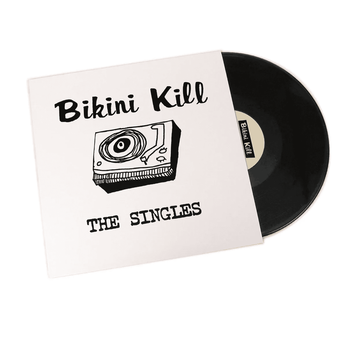 BIKINI KILL - The Singles Vinyl { vinyl }