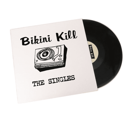 BIKINI KILL - The Singles Vinyl { vinyl }