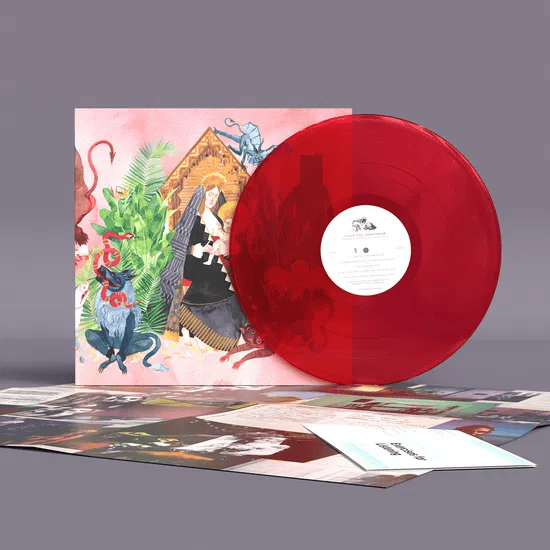 FATHER JOHN MISTY - I Love You, Honeybear Vinyl { vinyl }