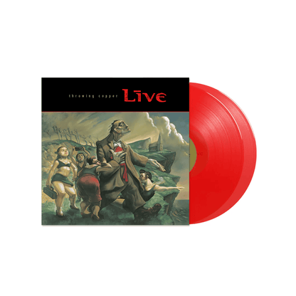 LIVE - Throwing Copper Vinyl { vinyl }