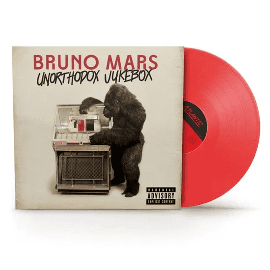 BRUNO MARS - Unorthodox Jukebox Vinyl { vinyl }