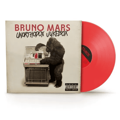 BRUNO MARS - Unorthodox Jukebox Vinyl { vinyl }