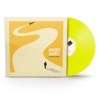 BRUNO MARS - Doo-Wops & Hooligans Vinyl { vinyl }
