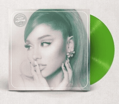 ARIANA GRANDE - Positions Vinyl { vinyl }