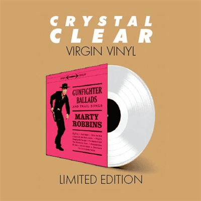 MARTY ROBBINS - Gunfighter Ballads And Trail Songs Vinyl { vinyl }