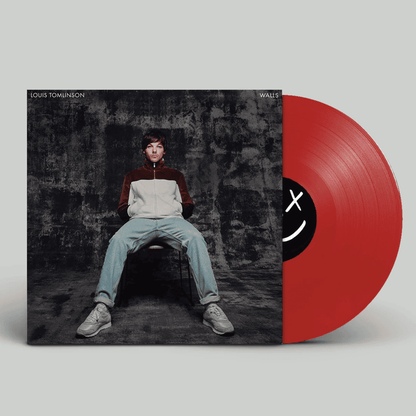 LOUIS TOMLINSON - Walls Vinyl { vinyl }