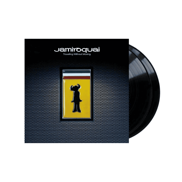 JAMIROQUAI - Travelling Without Moving Vinyl { vinyl }