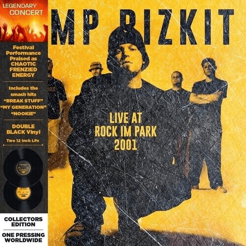 LIMP BIZKIT - Live At Rock Im Park 2001 Vinyl { vinyl }