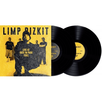 LIMP BIZKIT - Live At Rock Im Park 2001 Vinyl { vinyl }