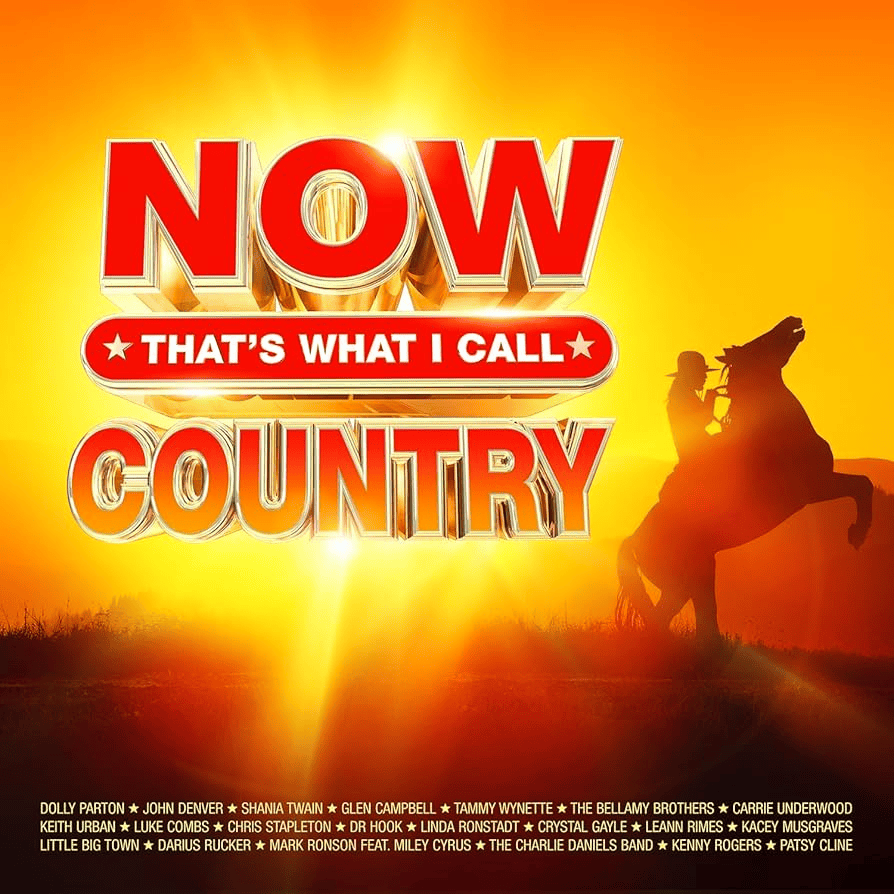 Now That's What I Call Country Vinyl { vinyl }