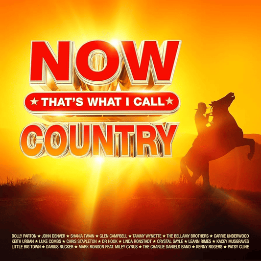 Now That's What I Call Country Vinyl { vinyl }