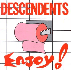 DESCENDENTS - Enjoy! Vinyl { vinyl }