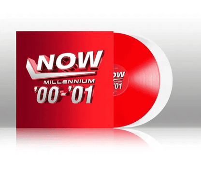 Now - Millennium 2000-2001 Vinyl { vinyl }