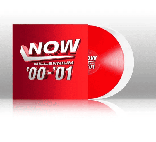 Now - Millennium 2000-2001 Vinyl { vinyl }