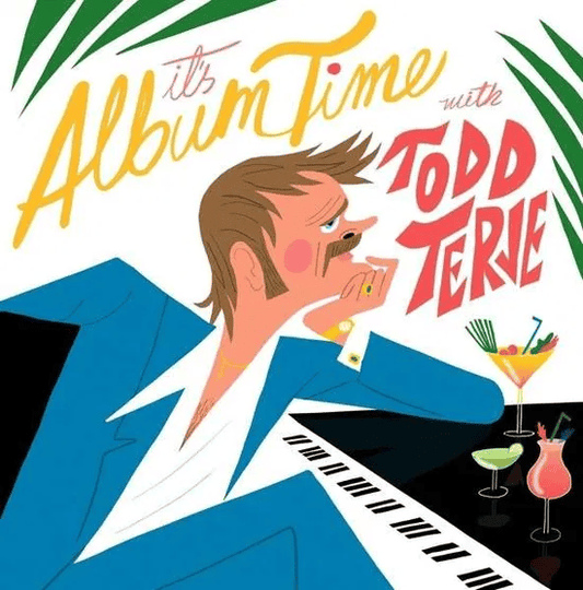 TODD TERJE - It's Album Time Vinyl { vinyl }