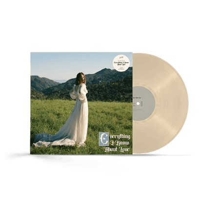 LAUFEY - Everything I Know About Love Vinyl { vinyl }