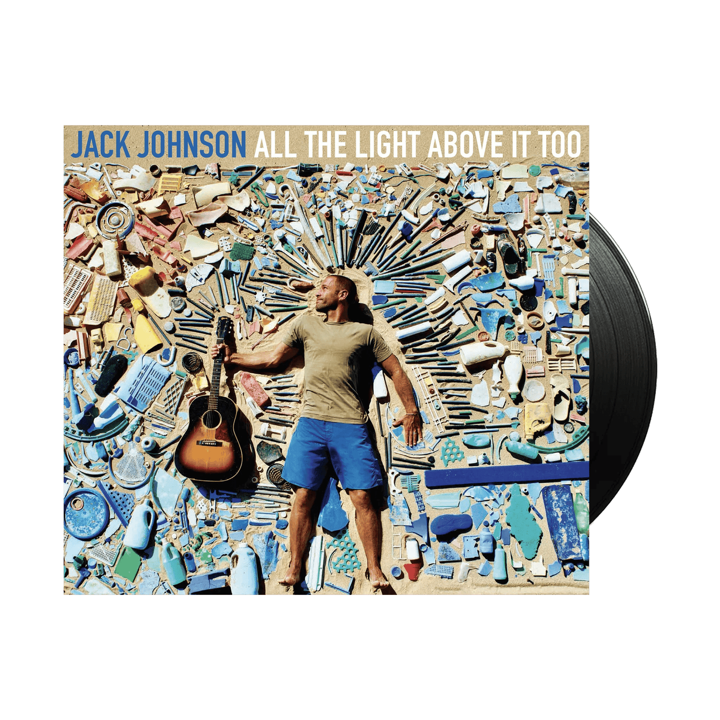 JACK JOHNSON - All The Light Above It Too Vinyl { vinyl }