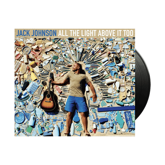 JACK JOHNSON - All The Light Above It Too Vinyl { vinyl }