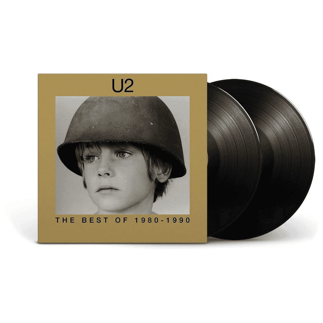 U2 - The Best Of 1980-1990 Vinyl { vinyl }