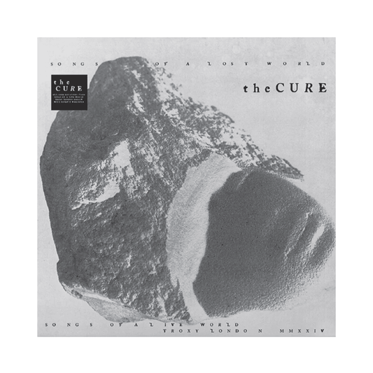 THE CURE - Songs Of A Lost World + Songs Of A Live World : Troxy London MMXXIV Vinyl { vinyl }