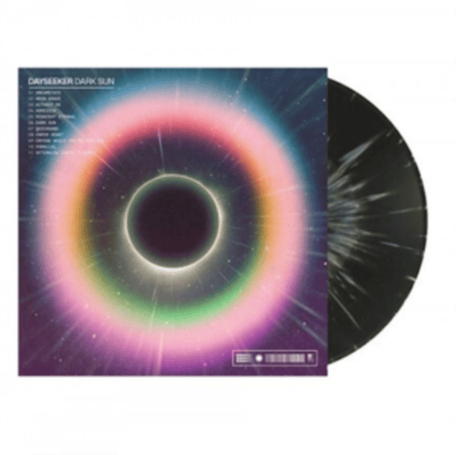 DAYSEEKER - Dark Sun Vinyl { vinyl }
