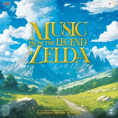 LONDON MUSIC WORKS - Music From The Legend Of Zelda Vinyl { vinyl }
