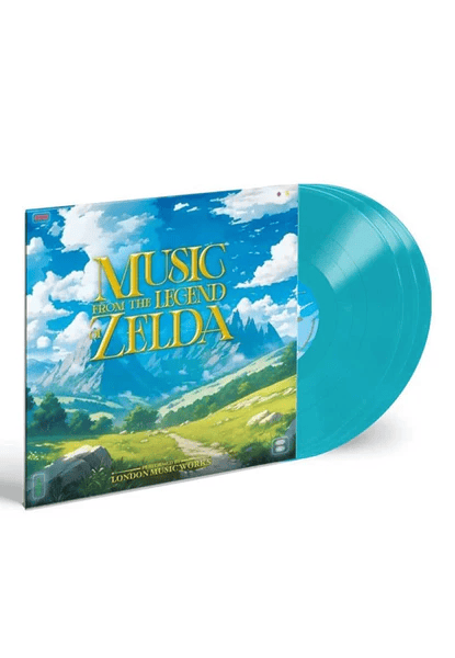 LONDON MUSIC WORKS - Music From The Legend Of Zelda Vinyl { vinyl }