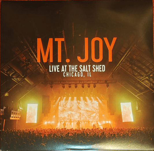 MT. JOY - Live At The Salt Shed Chicago, IL Vinyl { vinyl }