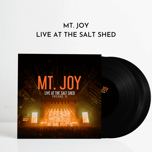 MT. JOY - Live At The Salt Shed Chicago, IL Vinyl { vinyl }