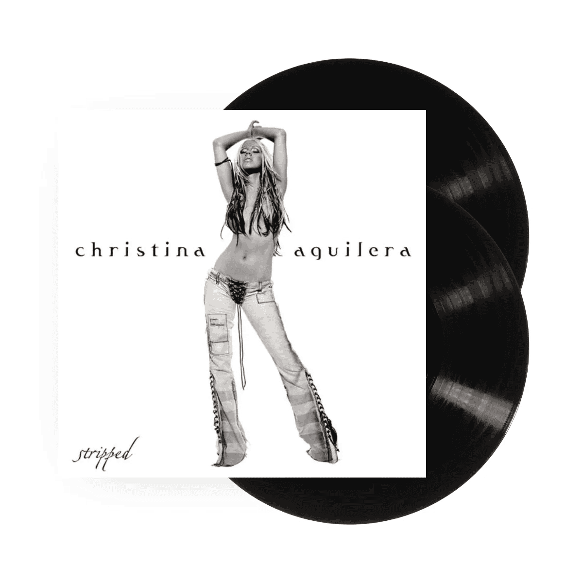 CHRISTINA AGUILERA - Stripped Vinyl { vinyl }