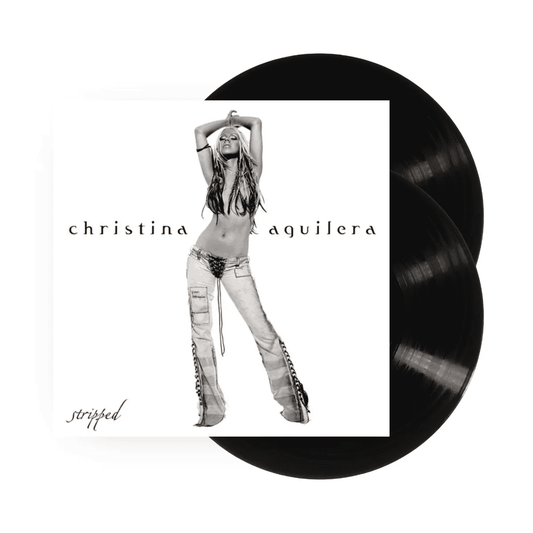 CHRISTINA AGUILERA - Stripped Vinyl { vinyl }