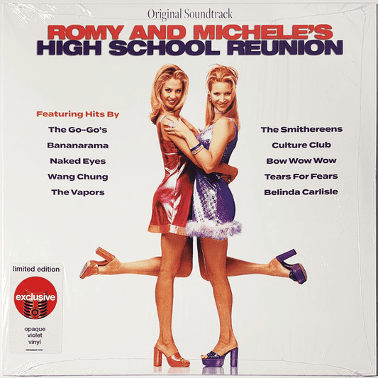 ROMY AND MICHELE'S HIGH SCHOOL REUNION Soundtrack Vinyl { vinyl }