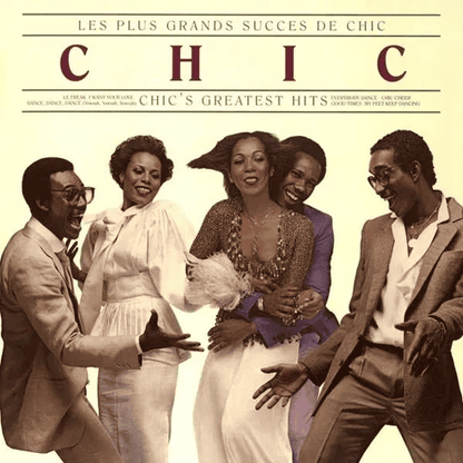 CHIC - Les Plus Grands Succes De Chic: Chic's Greatest Hits Vinyl { vinyl }