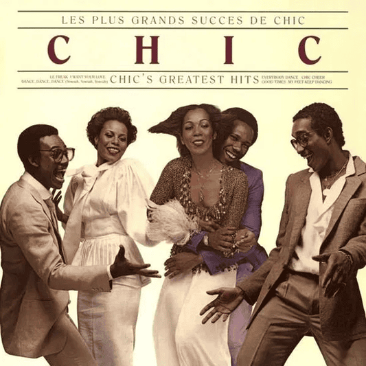 CHIC - Les Plus Grands Succes De Chic: Chic's Greatest Hits Vinyl { vinyl }