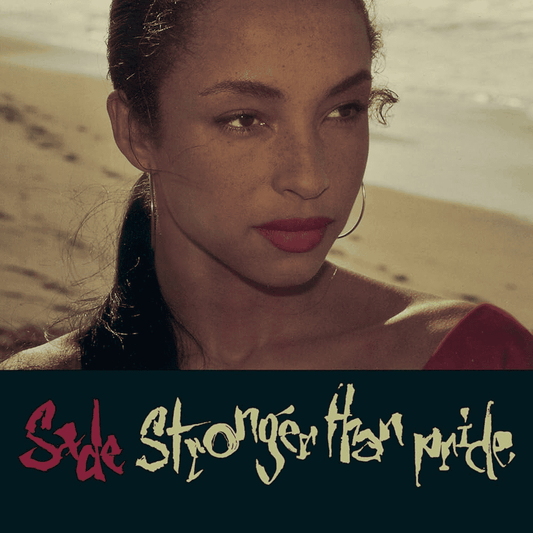 SADE - Stronger Than Pride Vinyl { vinyl }