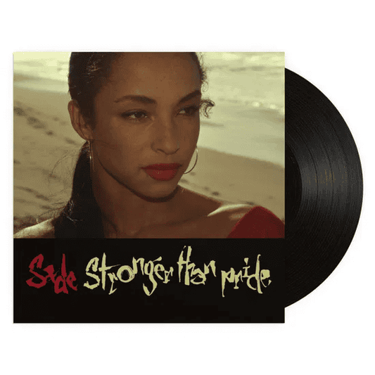 SADE - Stronger Than Pride Vinyl { vinyl }