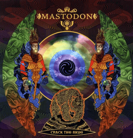 MASTODON - Crack The Skye Vinyl { vinyl }