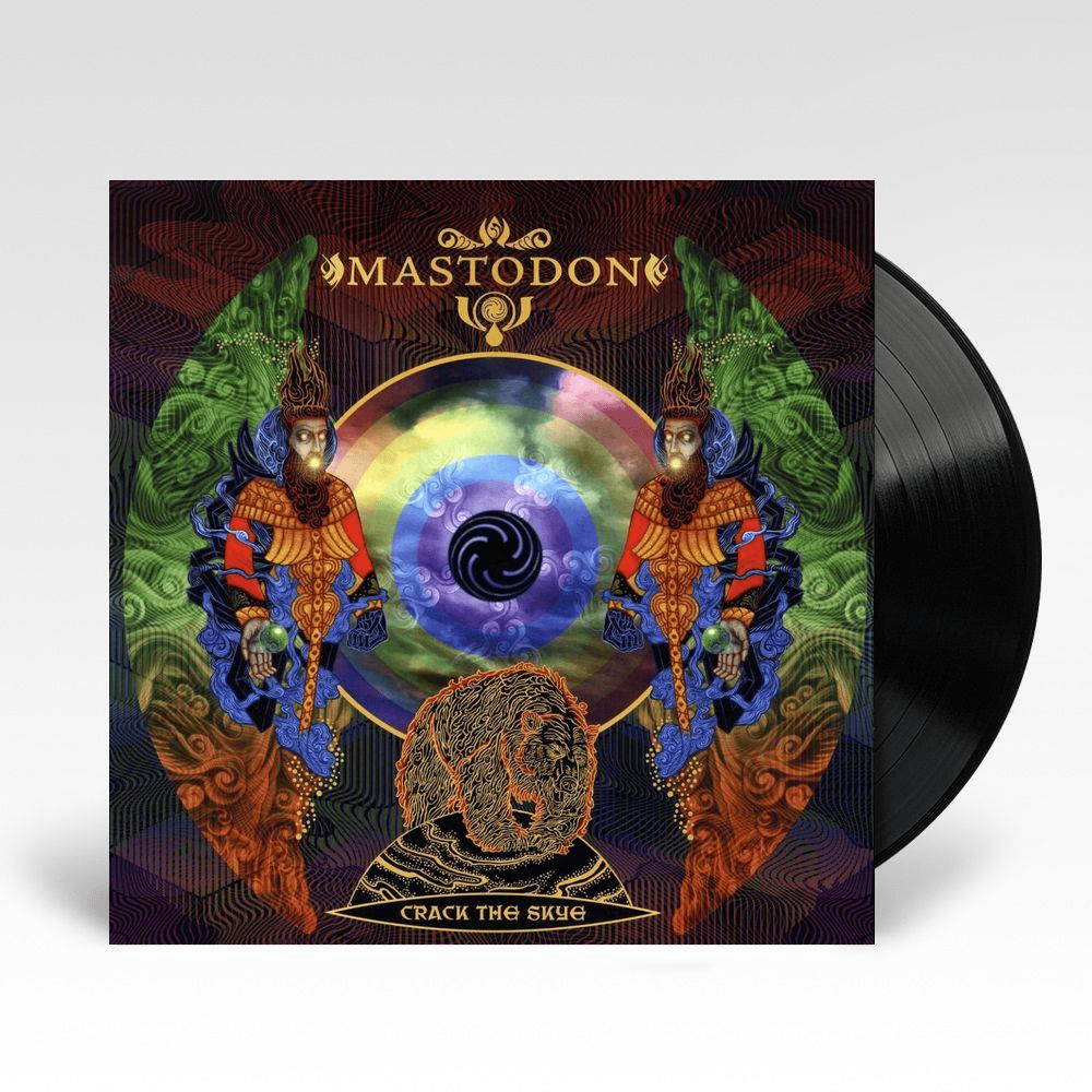MASTODON - Crack The Skye Vinyl { vinyl }
