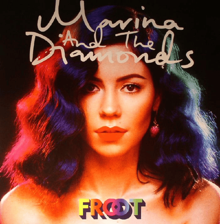 MARINA & THE DIAMONDS - Froot Vinyl { vinyl }