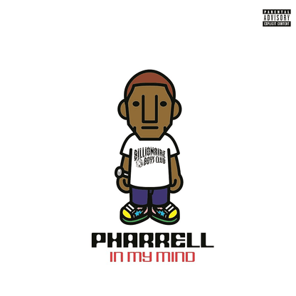 PHARRELL WILLIAMS - In My Mind Vinyl { vinyl }