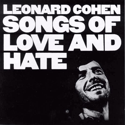 LEONARD COHEN - Songs Of Love and Hate Vinyl { vinyl }